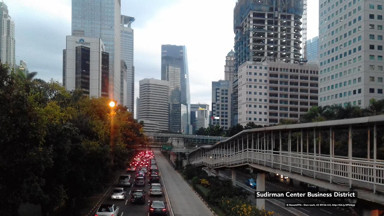 Zen Rooms Kuningan Syariah Jakarta Exteriör bild