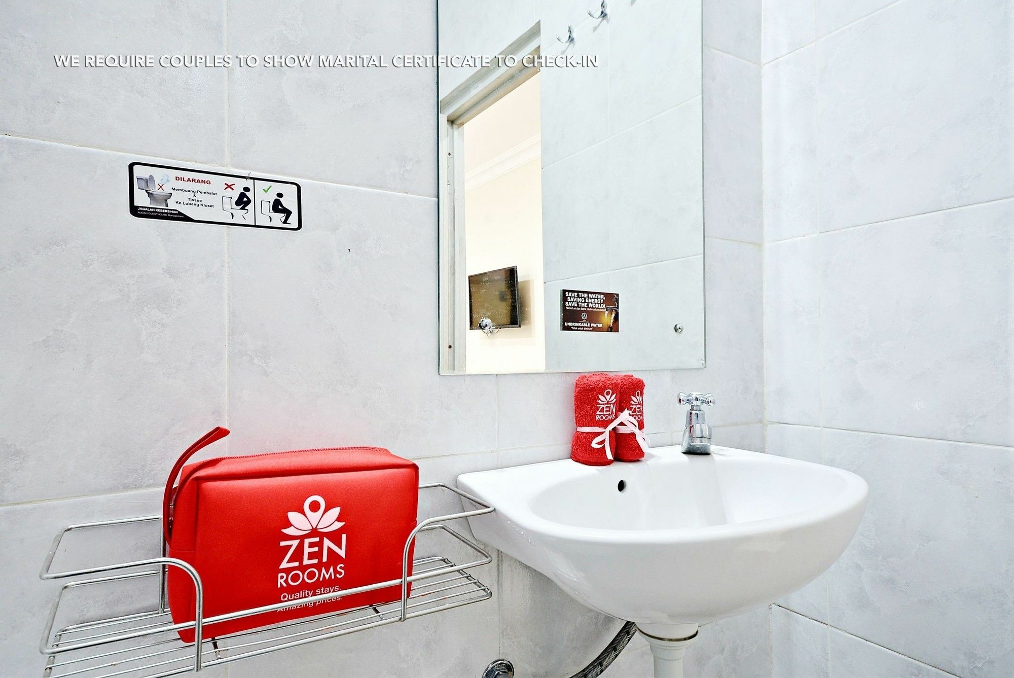 Zen Rooms Kuningan Syariah Jakarta Exteriör bild
