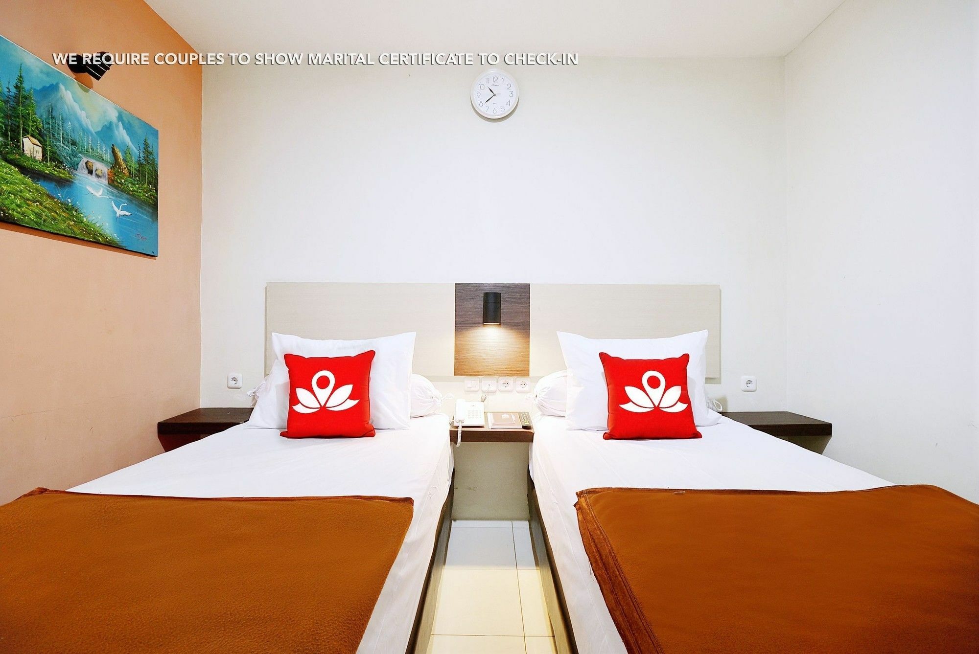 Zen Rooms Kuningan Syariah Jakarta Exteriör bild