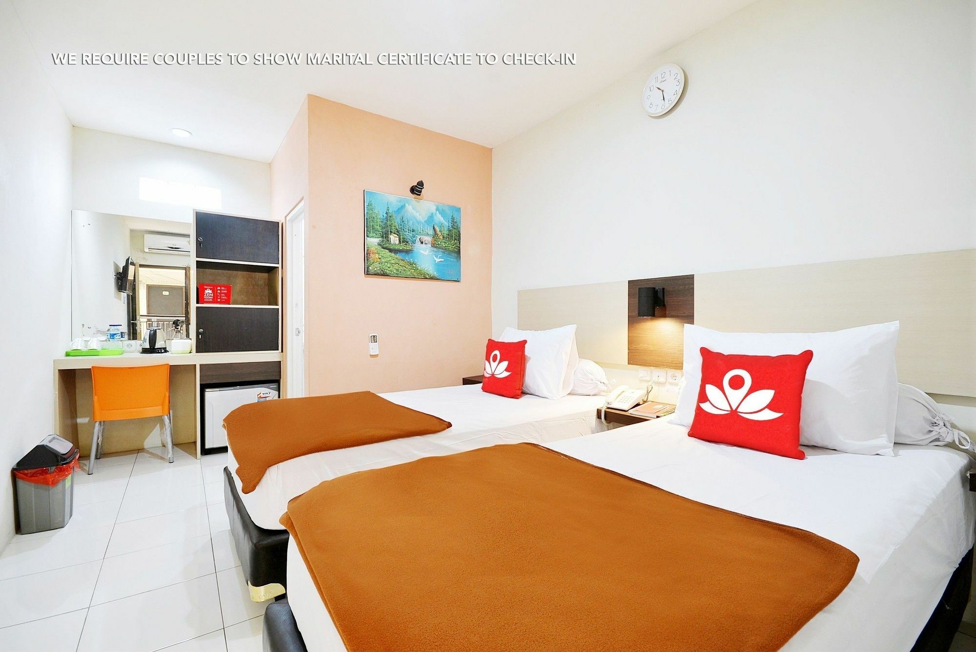 Zen Rooms Kuningan Syariah Jakarta Exteriör bild